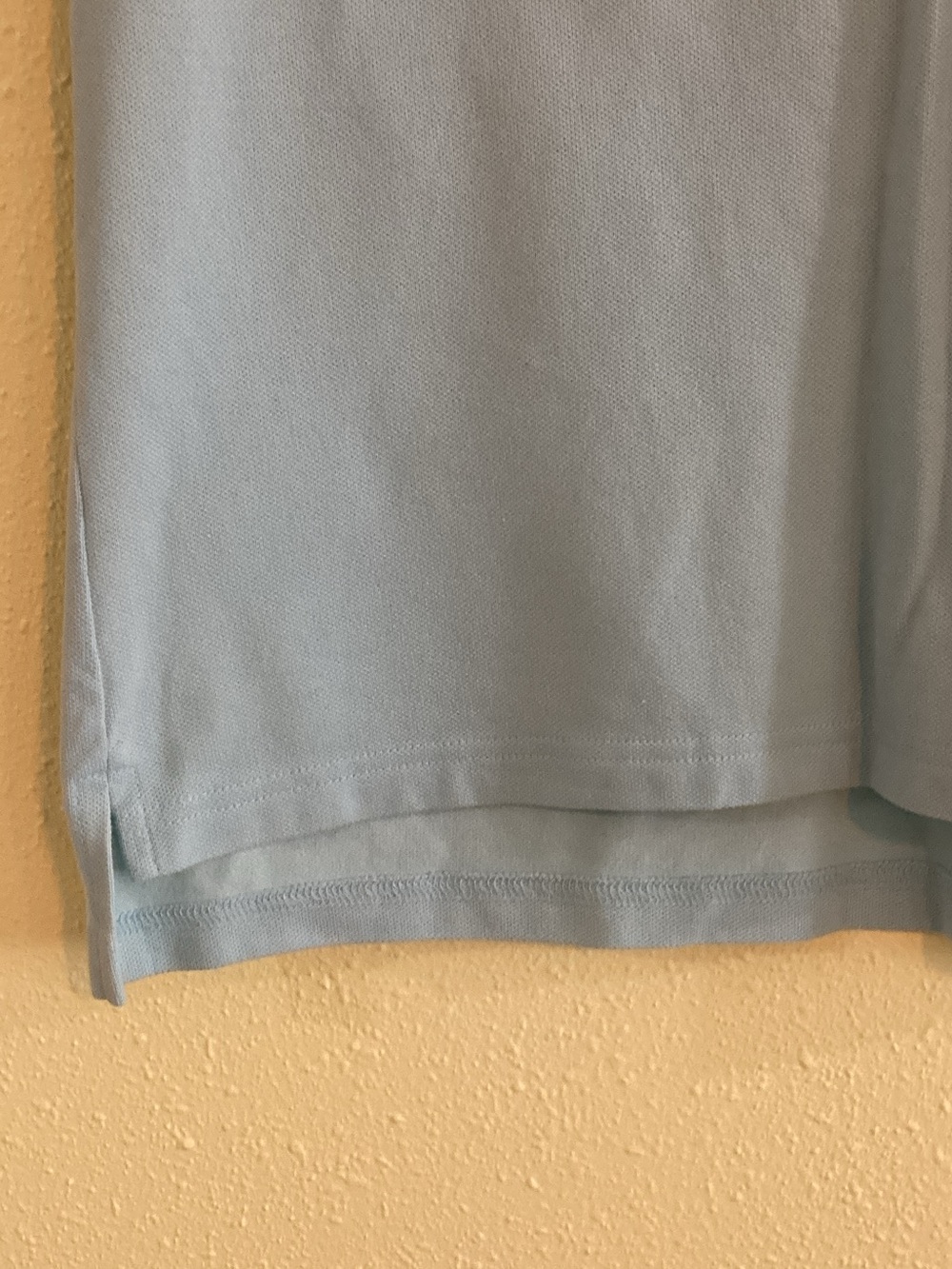 Lacoste Pale Blue Short Sleeve Polo - Picture 4 of 6